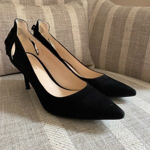 Nine West Modesty Suede Pumps